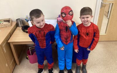 World Book Day 2024 in Nursery