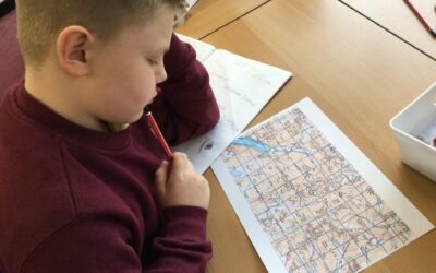 Four Figure Grid References