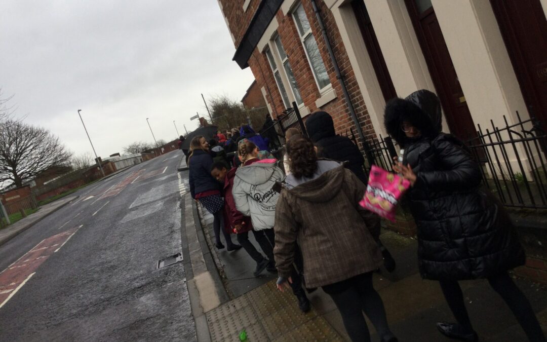 Our trip to Vue Cinema