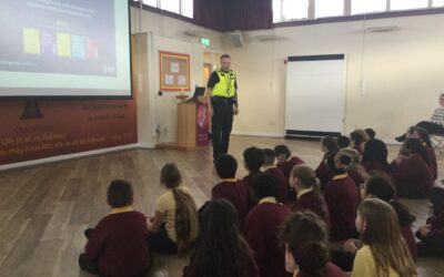 Workshop with PC Bowman