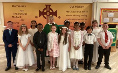 Year 4 Entry to Communion