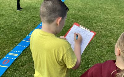 Measuring and recording in athletics