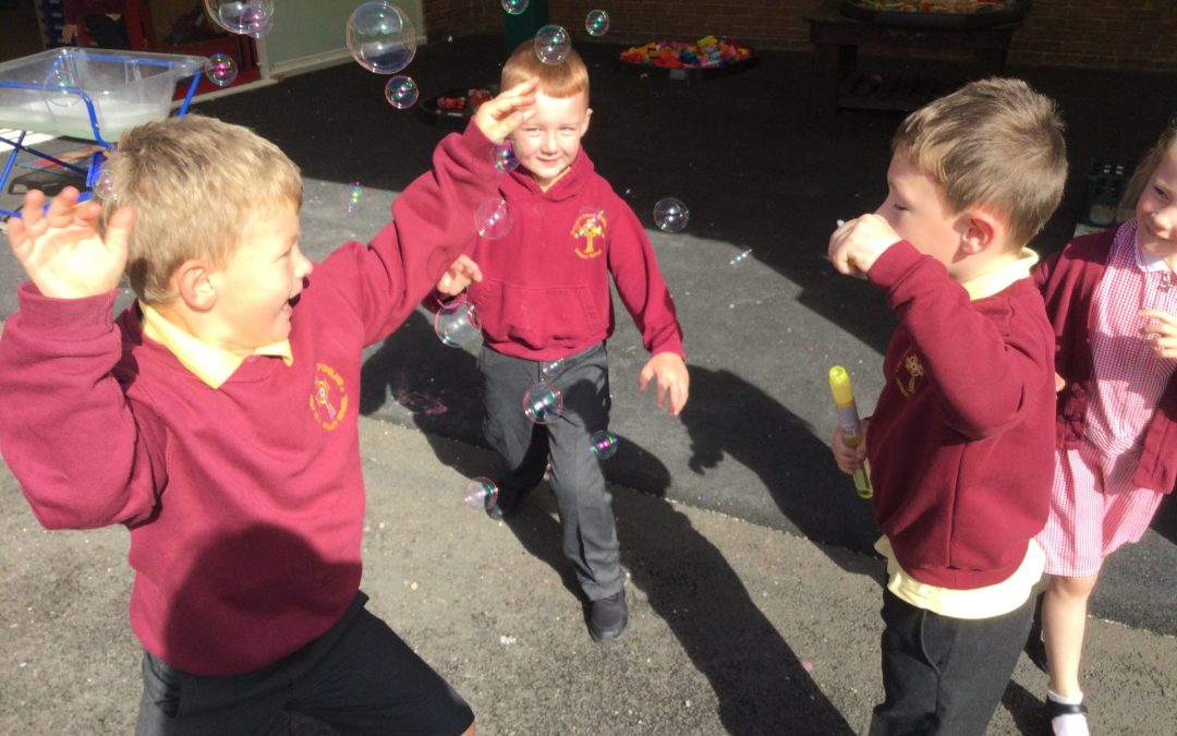 Our last week in Reception Class