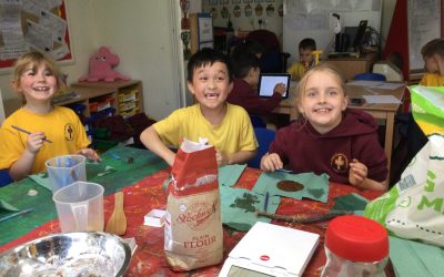 Making fossils