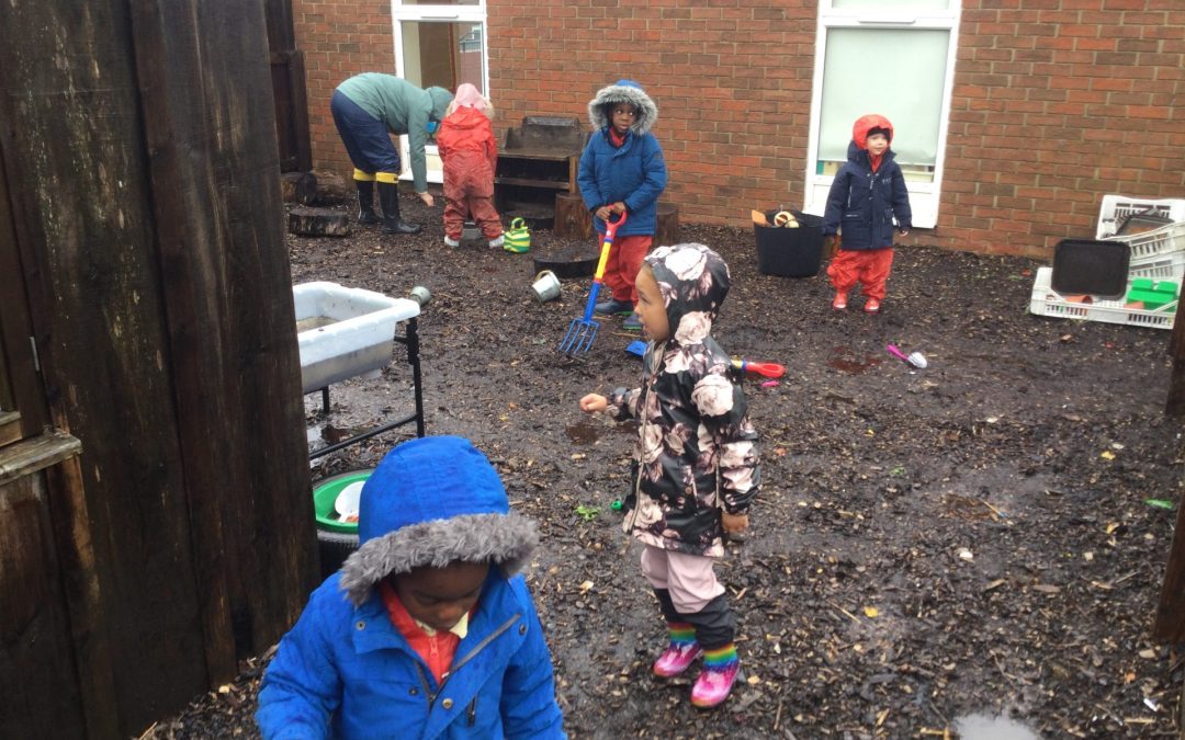 Muddy Monsters
