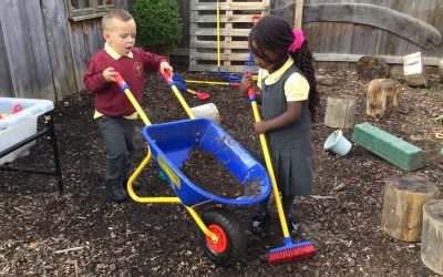 Our first week back in Nursery!