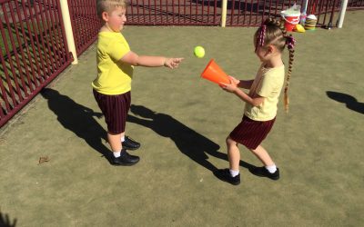 Throwing and catching