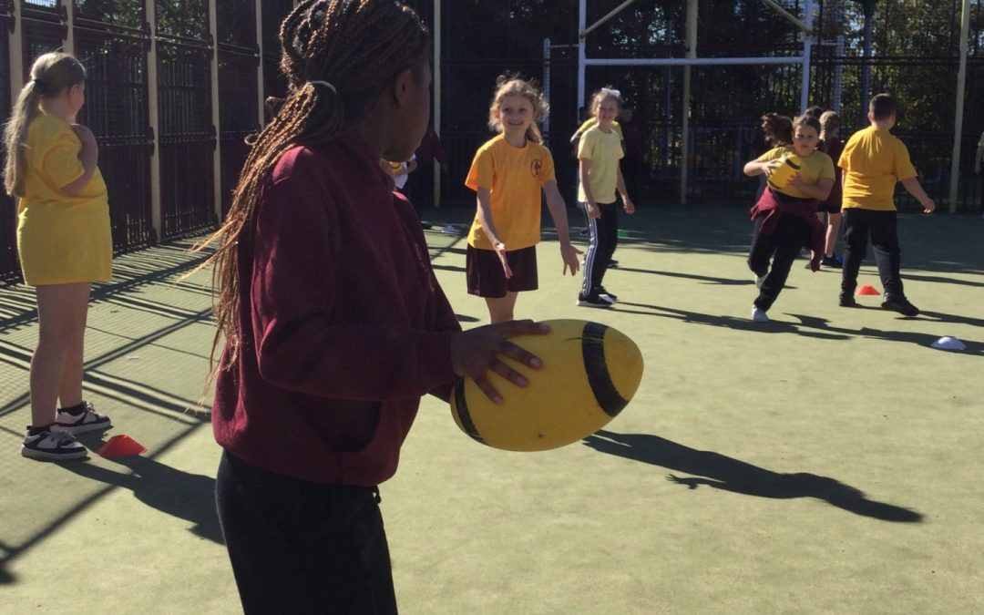 Tag Rugby