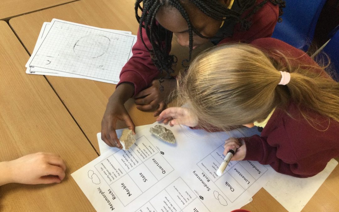 Classifying Different Rocks