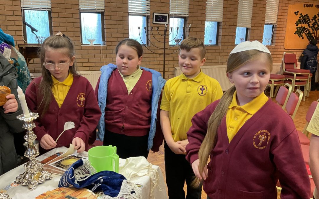 Trip to the Synagogue