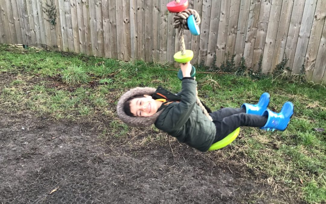 Year 1 at muddy monsters