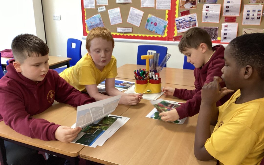 Oracy in Geography