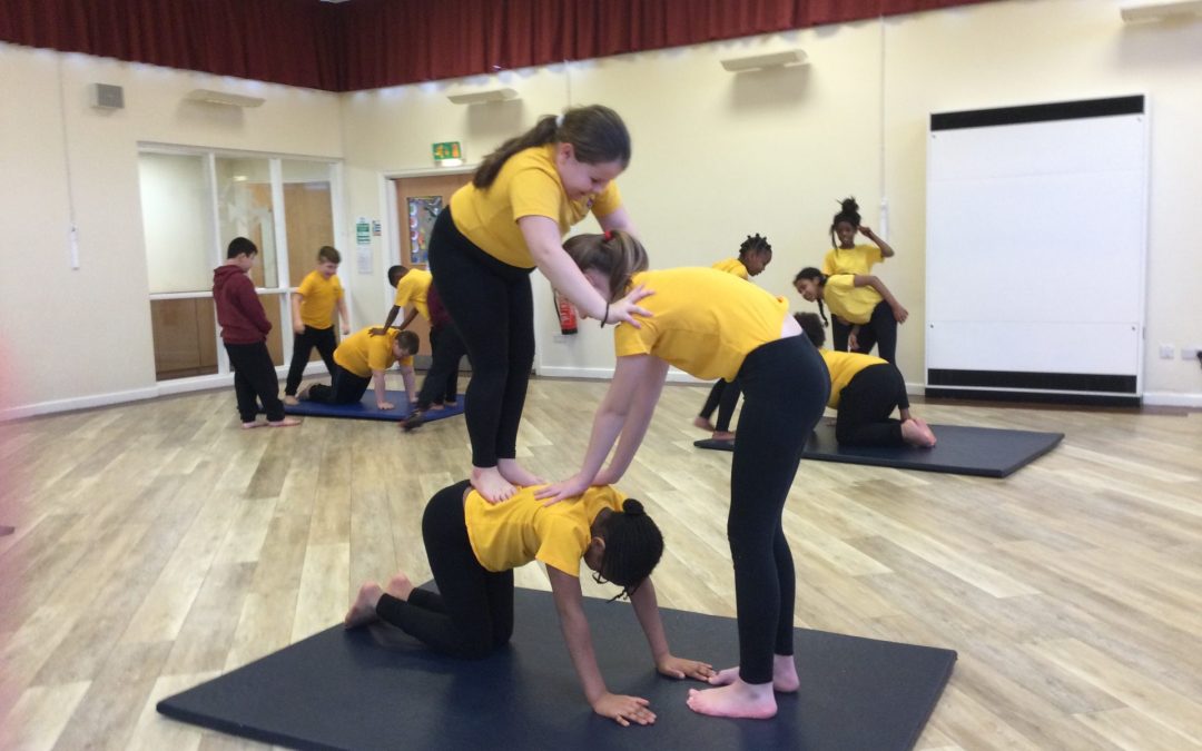 Year 5 Gymnastics