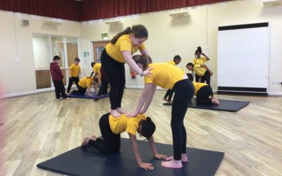 Year 5 Gymnastics