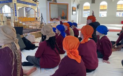 Our trip to the Gurdwara