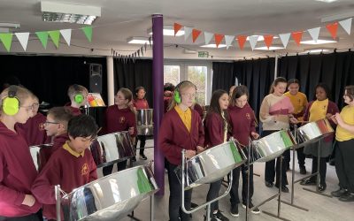 Our visit to Side by Side Arts Music Studio
