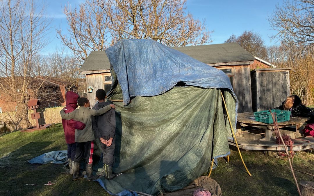 Forest School Fun!
