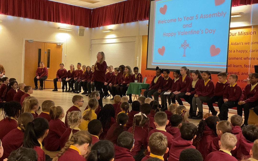 Year 5’s Assembly