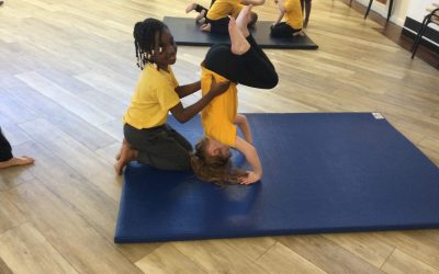 Year 2 Gymnastics