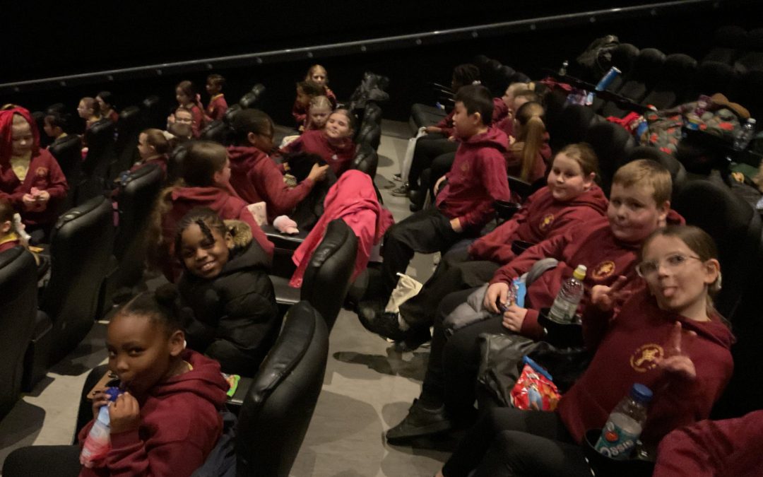 Cinema Visit Year 5