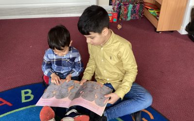 World Book Week in Year 3