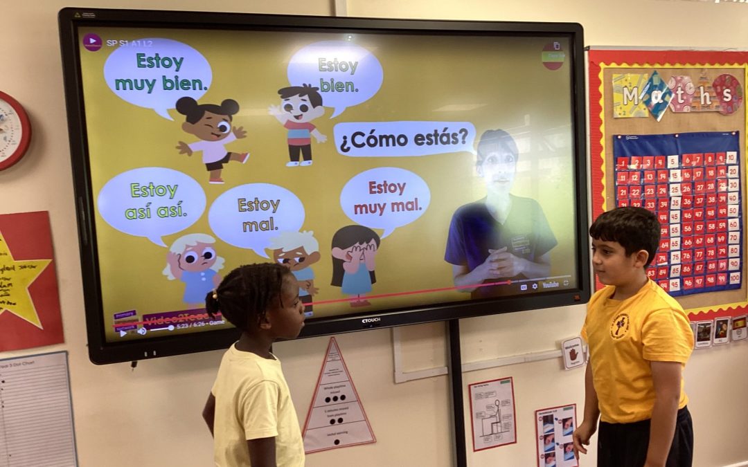 Hola Year 3!