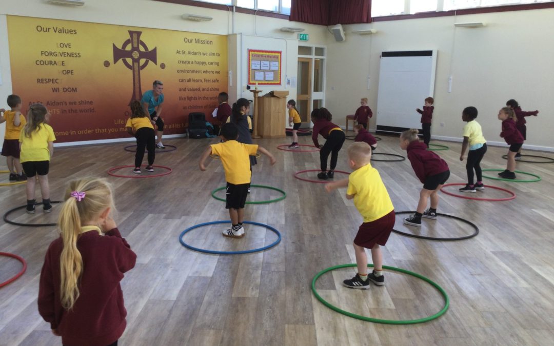 Hoop starz in Reception