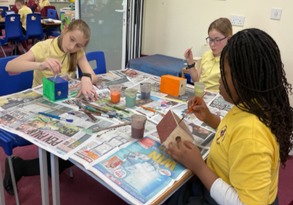 Building birdhouses