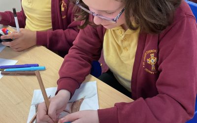 Diversity Art Exhibition in Year 6