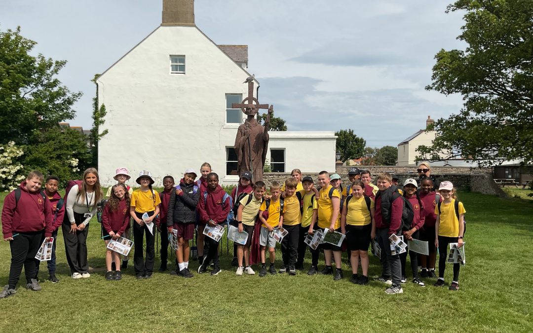 Year 5’s visit to Holy Island