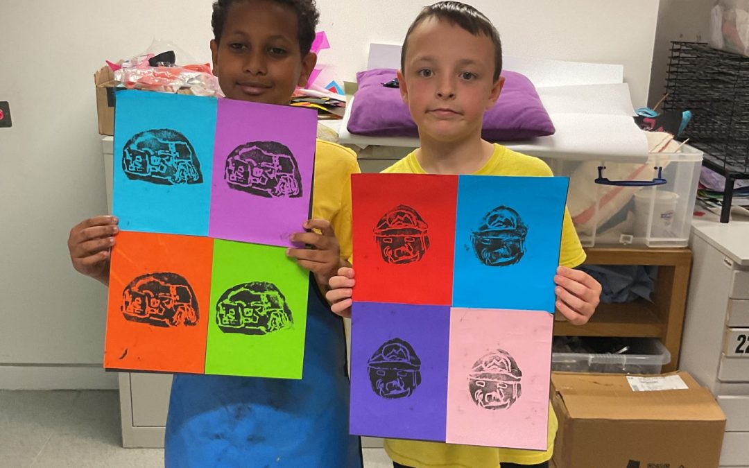 Year 5’s trip to the Baltic Museum