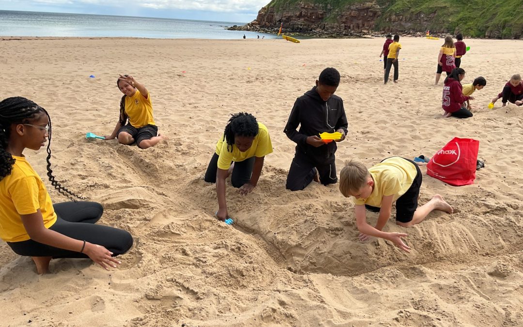 Our visit to Tynemouth