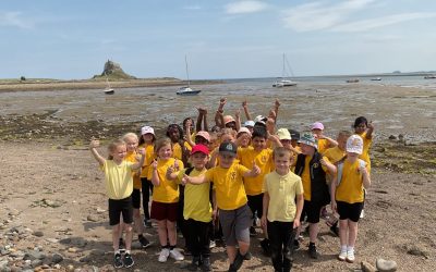 Year 3’s Visit to Holy Island