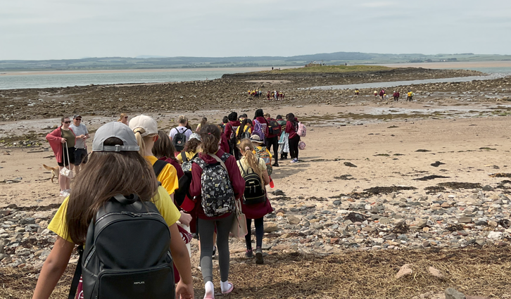 Our Pilgrimage to Holy Island