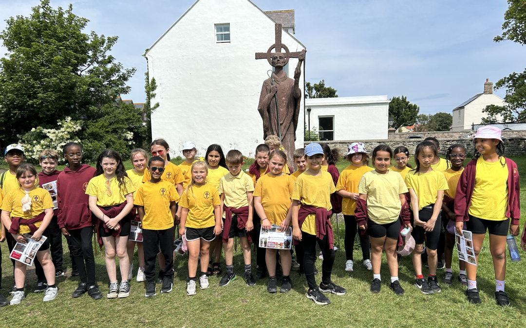 Year 4’s trip to Holy Island