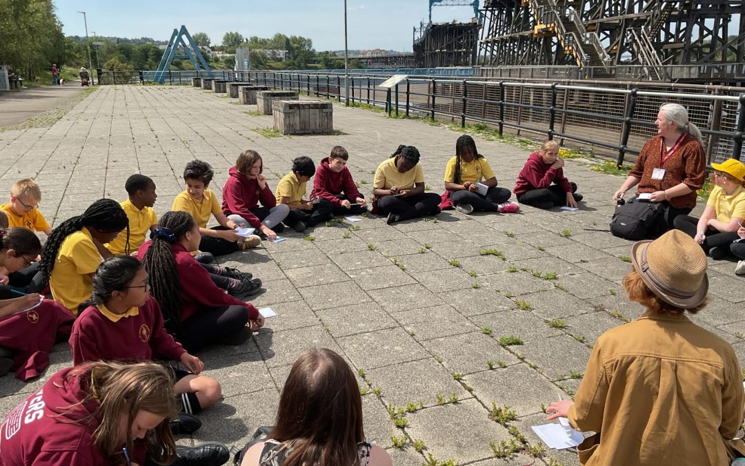 Riverside Routes Project in Year 6