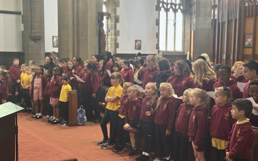 St Chad’s end of year service