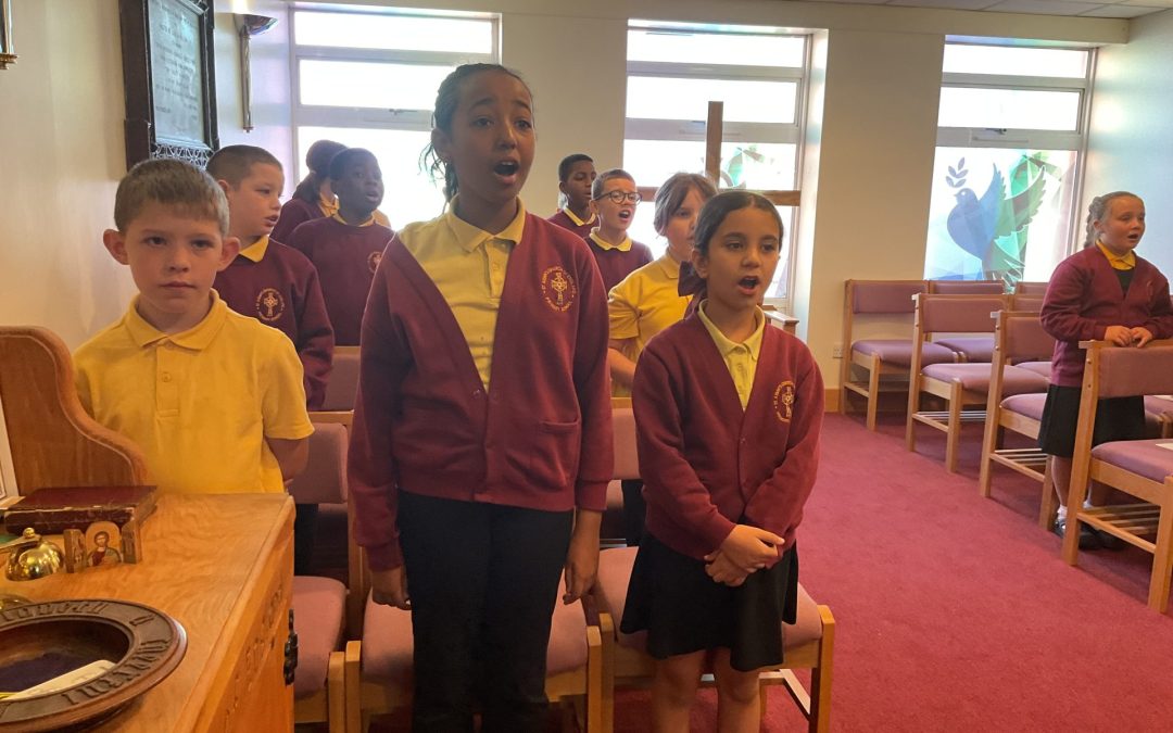 Year 5 Chapel