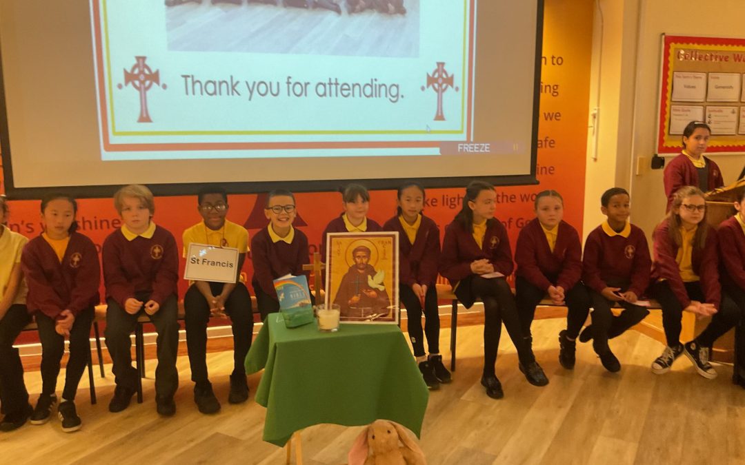 Collective Worship – St Francis of Assisi