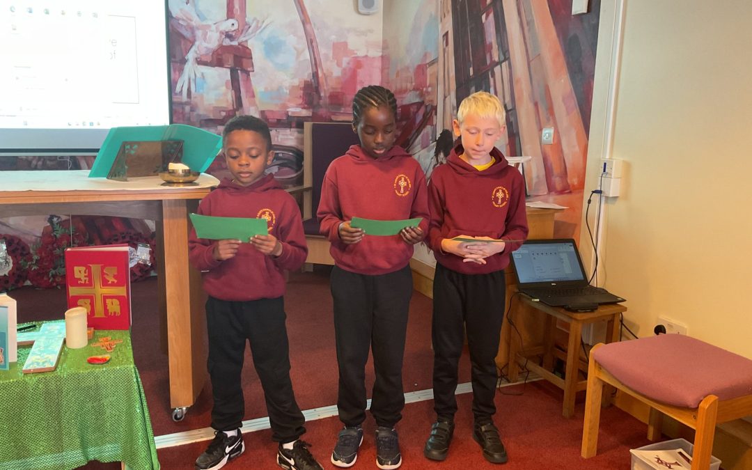Year 3 Chapel