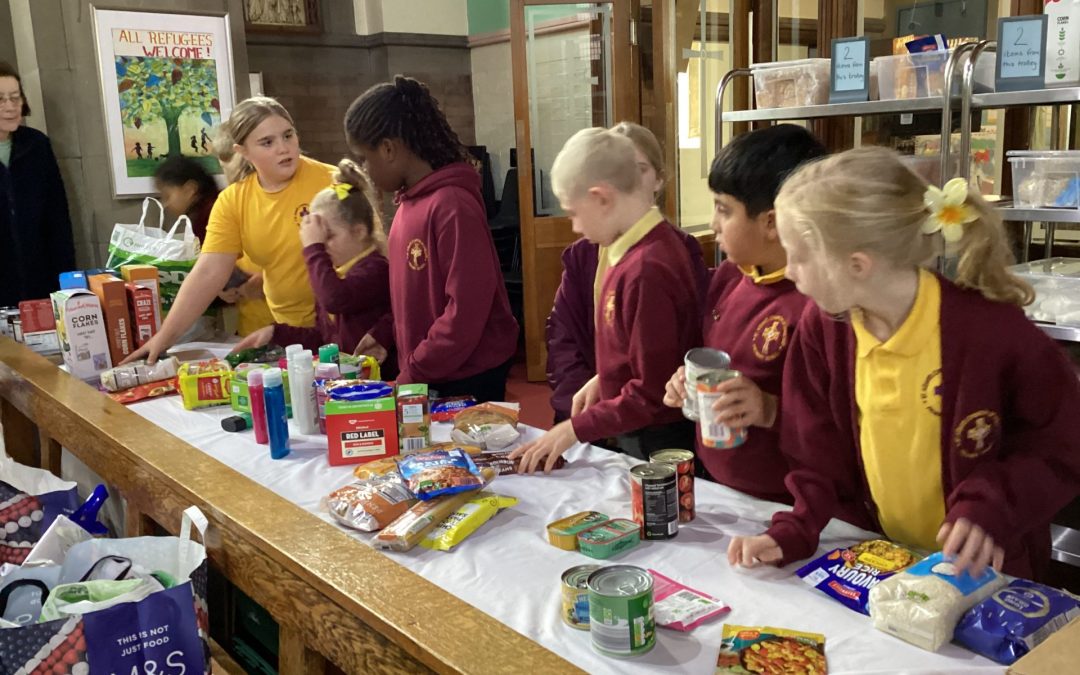 Foodbank Visit