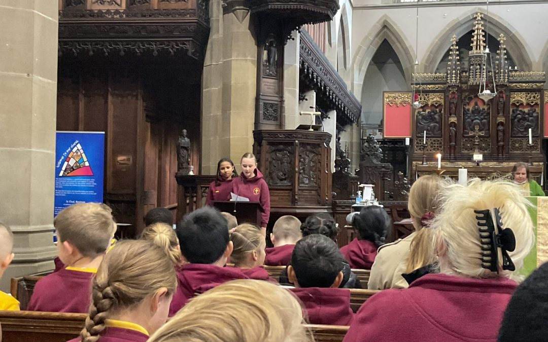 Harvest Worship at St Chad’s
