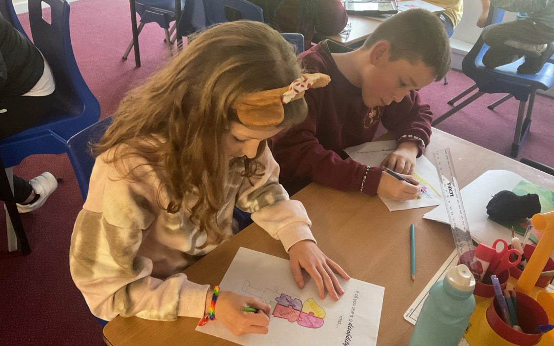 Friendship Week in Year 6
