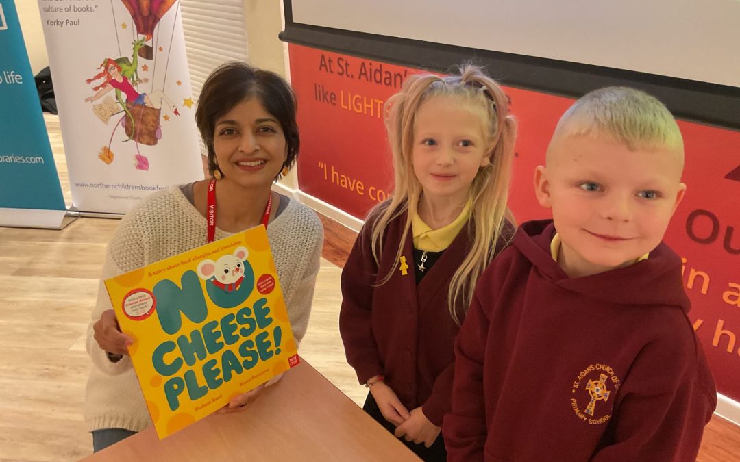 A visit from the author Nishani Reed