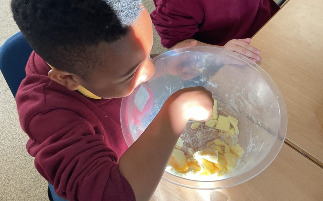 Year One: Making Gingerbread People