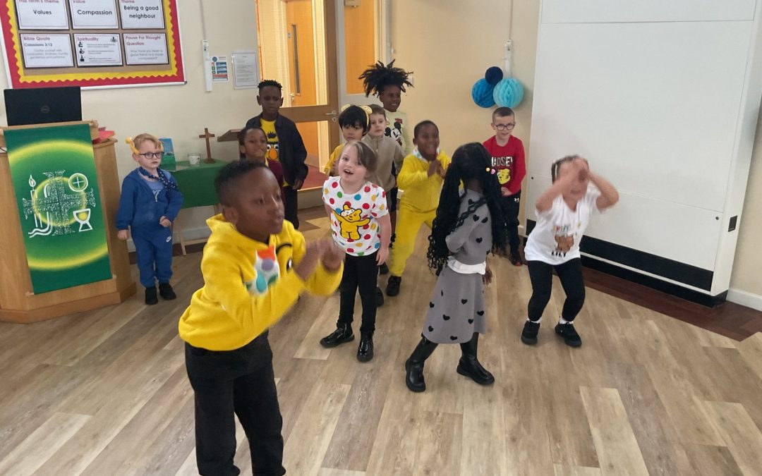 Year One & Two: Children In Need