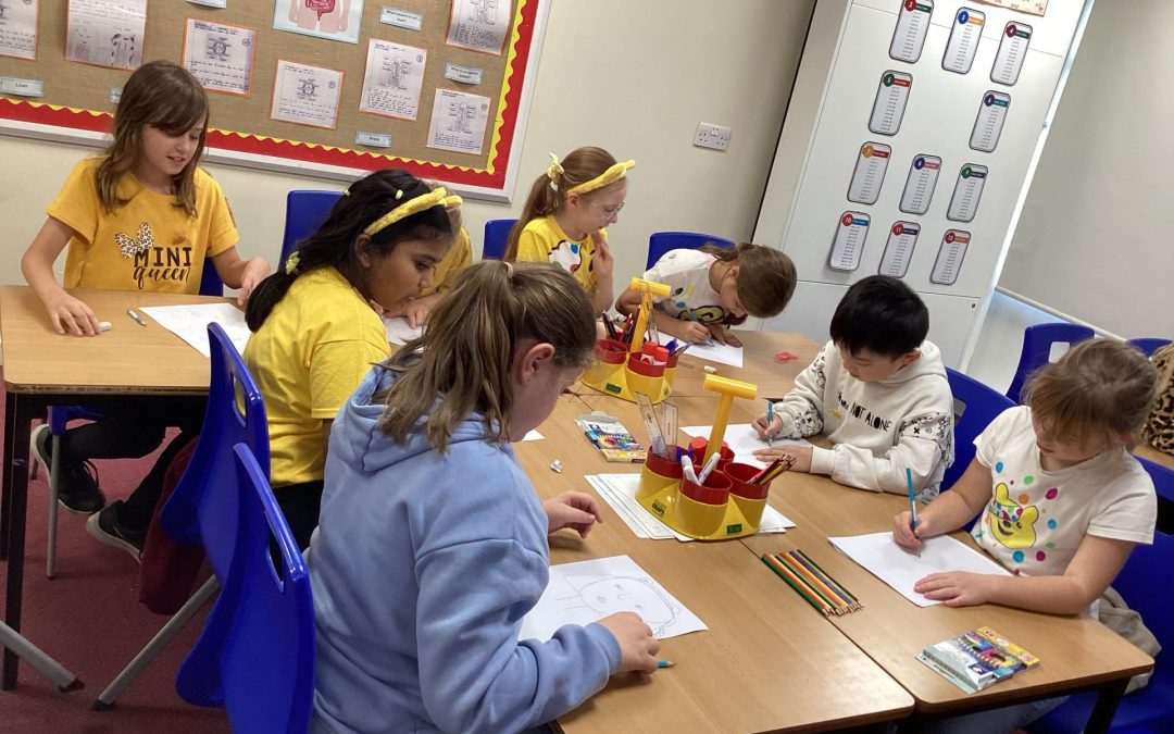 Friendship Week in Year 4