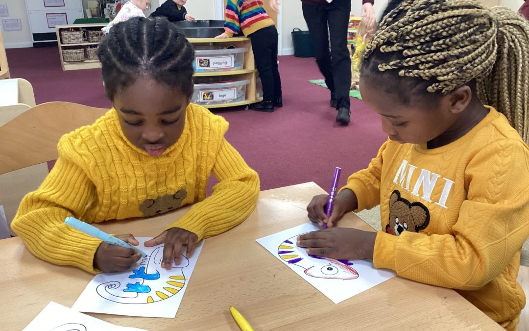 Friendship Week in Reception