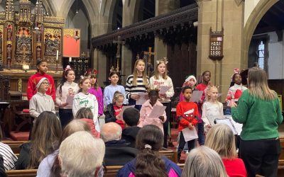 Spreading Christmas Cheer at St. Chad’s