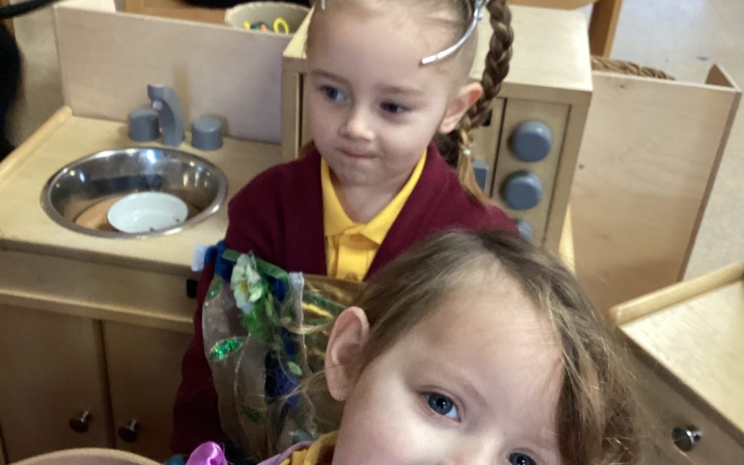 Settling in at Nursery